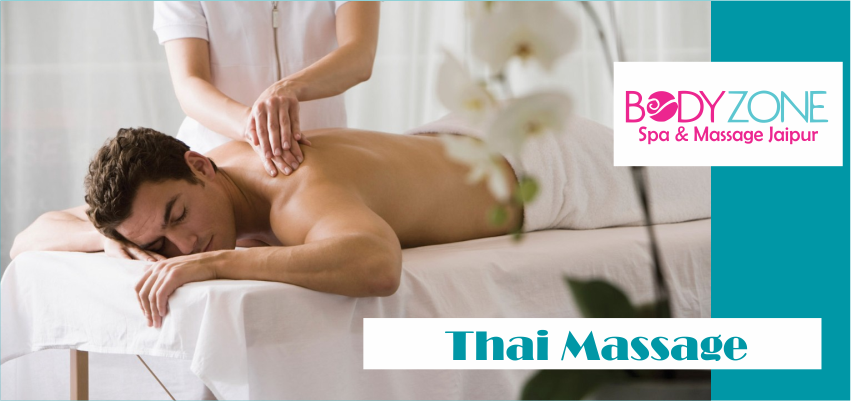 Thai Massage in Jaipur